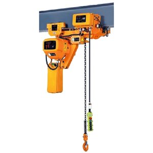 SUPER LOW HEAD ROOM HOIST – 1 T – 7.5 T