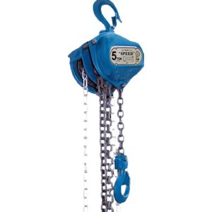 TRIPLE SPUR GEARED CHAIN PULLEY BLOCKS - J K SERIES