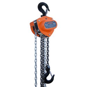 TRIPLE SPUR GEARED CHAIN PULLEY BLOCKS - K II SERIES