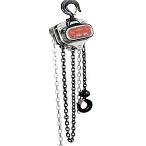 TRIPLE SPUR GEARED CHAIN PULLEY BLOCKS - Y-SERIES