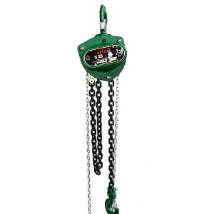 TRIPLE SPUR GEARED CHAIN PULLEY BLOCKS - T2 SERIES